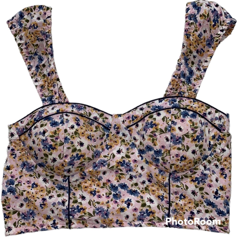 NWT BOG Collective Crop Top/Bustier